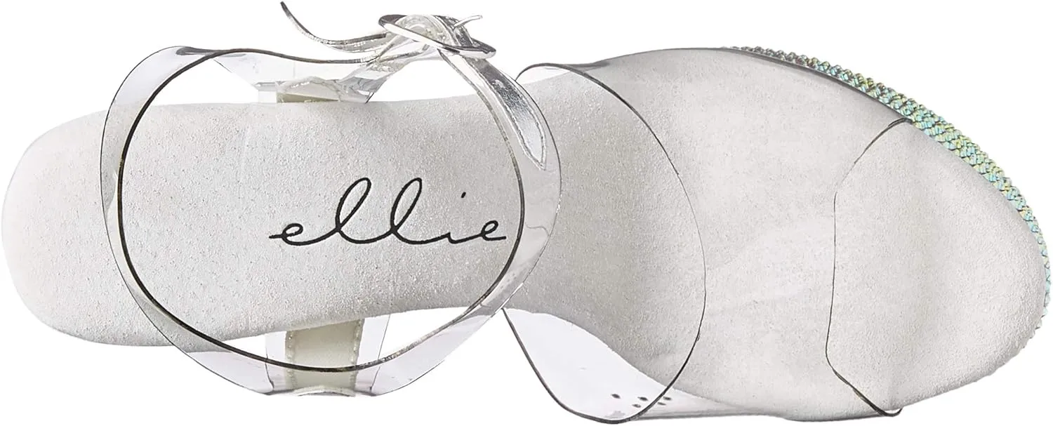 Ellie Shoes Women's Maxine Heeled Sandal