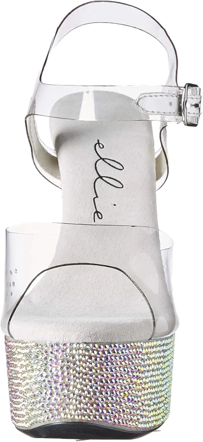 Ellie Shoes Women's Maxine Heeled Sandal