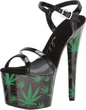 Ellie Shoes Women's Stiletto Sandal Heeled