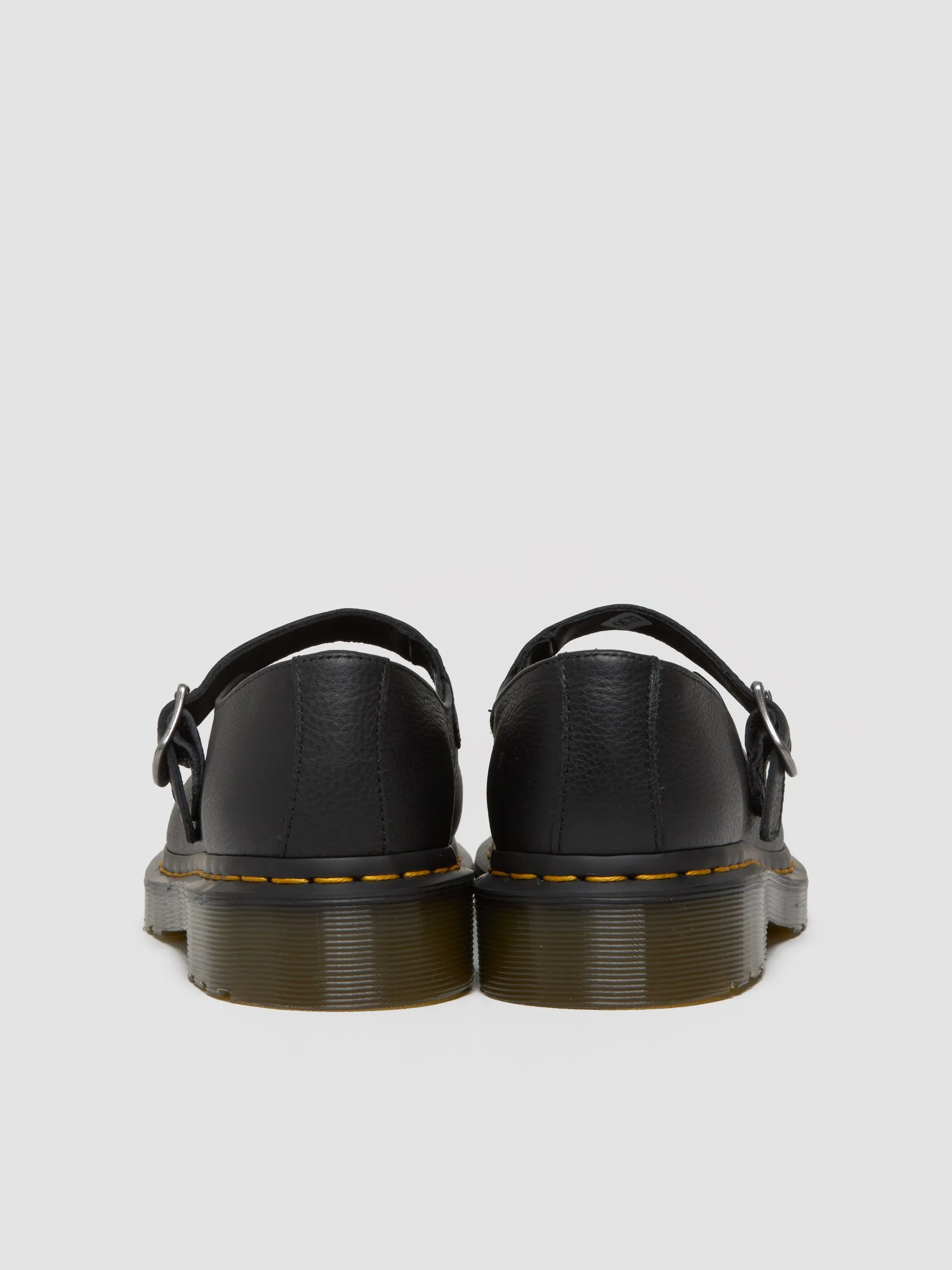 Elphie Mary Jane Shoes in Black