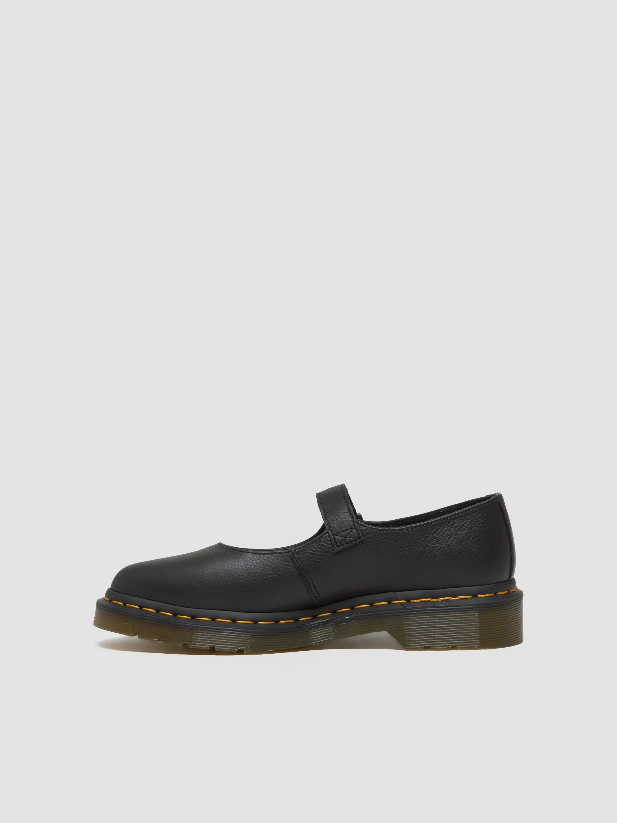 Elphie Mary Jane Shoes in Black
