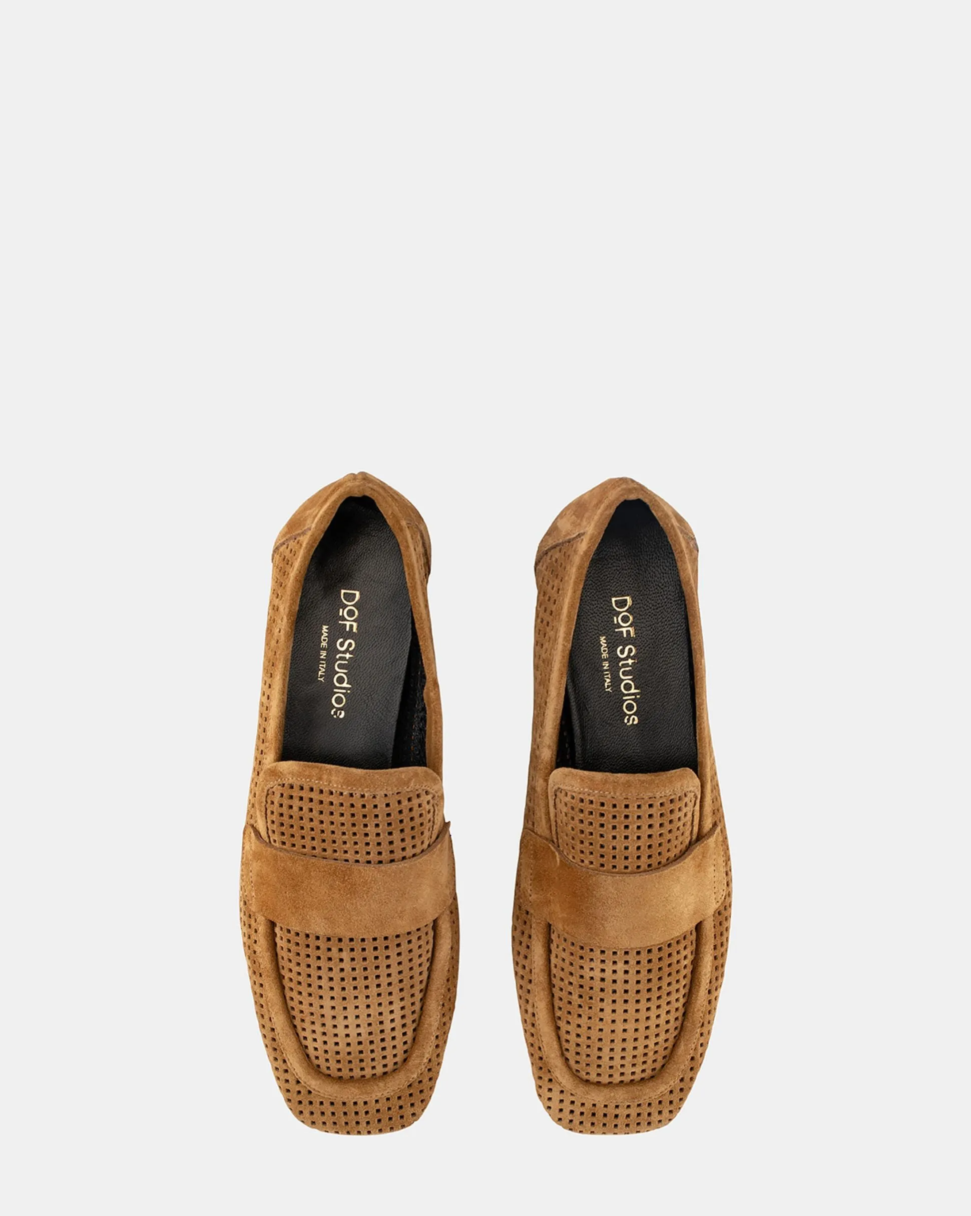 Emilia - Tan Suede