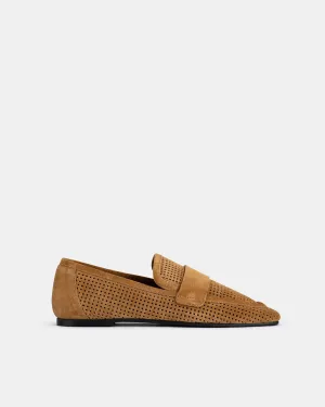 Emilia - Tan Suede