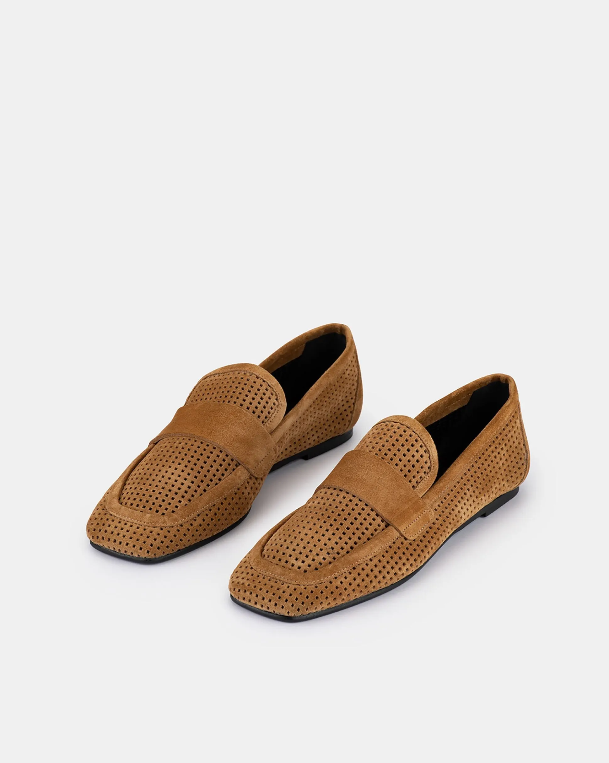 Emilia - Tan Suede
