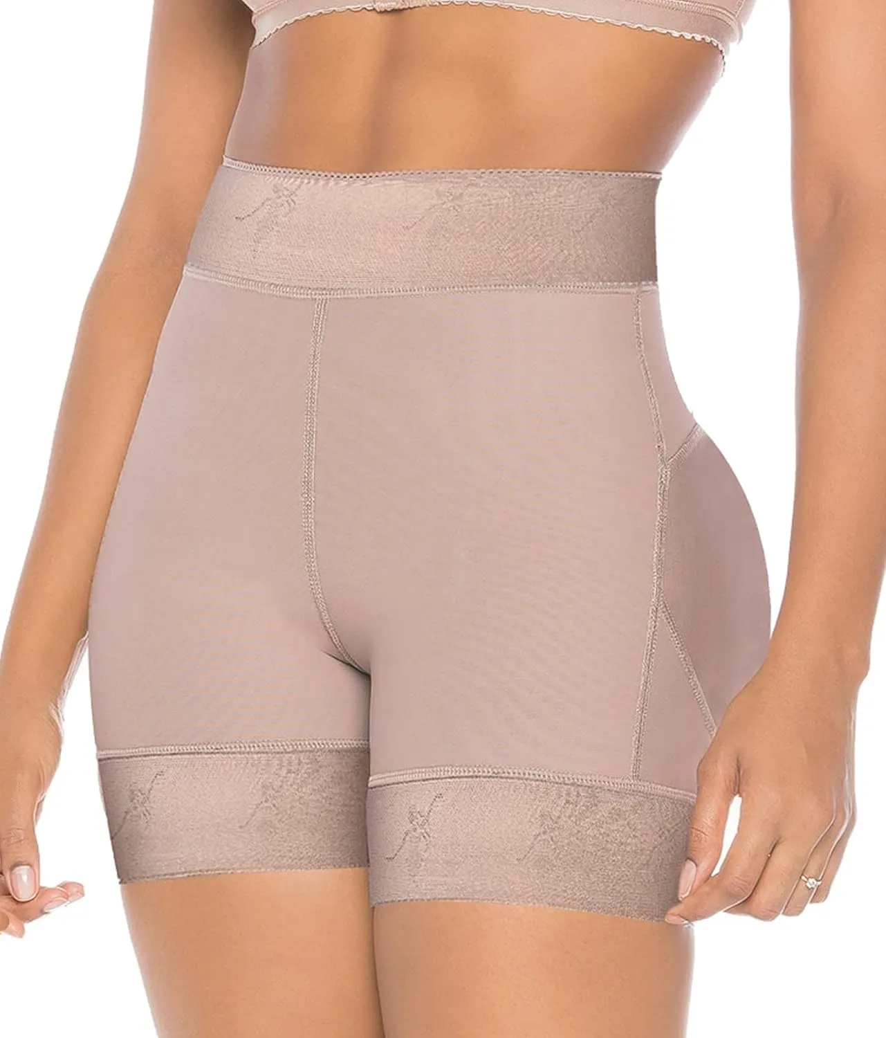 FAJAS MELI'BELT 5012 Faja Shorts Colombiana High Waist Butt Lifter Shorts Levanta Cola Colombianos