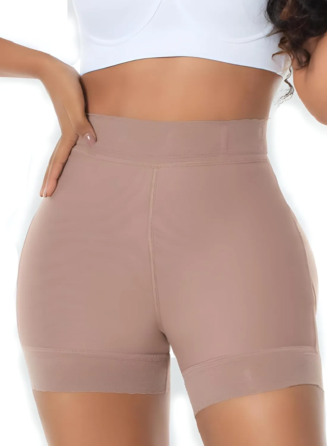 FAJAS MELI'BELT 5012 Faja Shorts Colombiana High Waist Butt Lifter Shorts Levanta Cola Colombianos