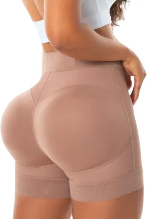 FAJAS MELI'BELT 5012 Faja Shorts Colombiana High Waist Butt Lifter Shorts Levanta Cola Colombianos