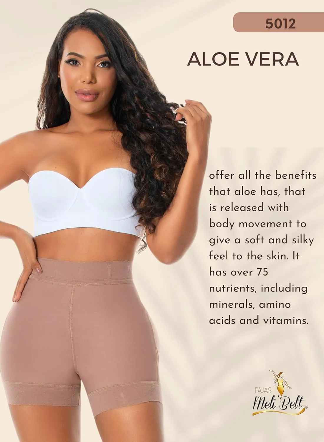 FAJAS MELI'BELT 5012 Faja Shorts Colombiana High Waist Butt Lifter Shorts Levanta Cola Colombianos