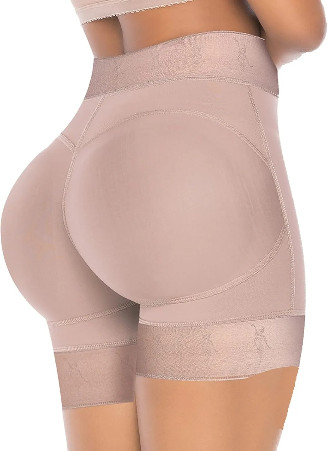 FAJAS MELI'BELT 5012 Faja Shorts Colombiana High Waist Butt Lifter Shorts Levanta Cola Colombianos