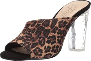 Fergie Women's Naomi Mule, Leopard, 7.5 M US