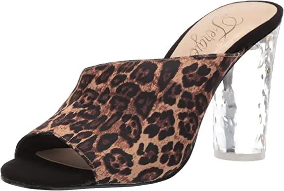 Fergie Women's Naomi Mule, Leopard, 7.5 M US
