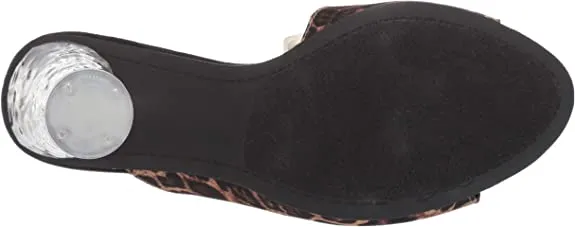 Fergie Women's Naomi Mule, Leopard, 7.5 M US
