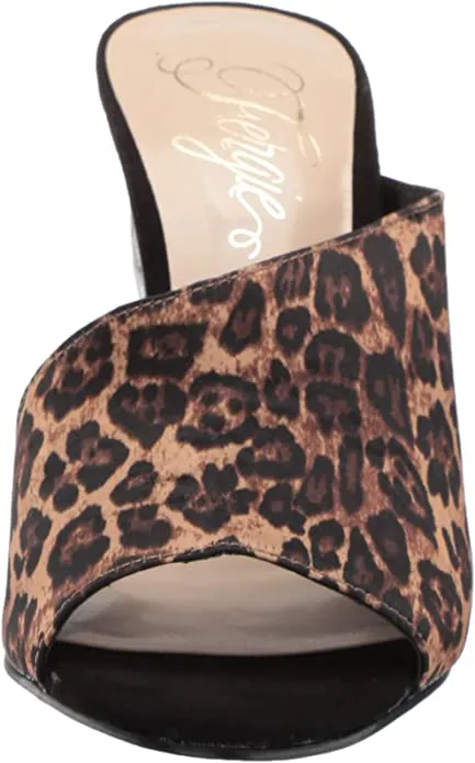 Fergie Women's Naomi Mule, Leopard, 7.5 M US