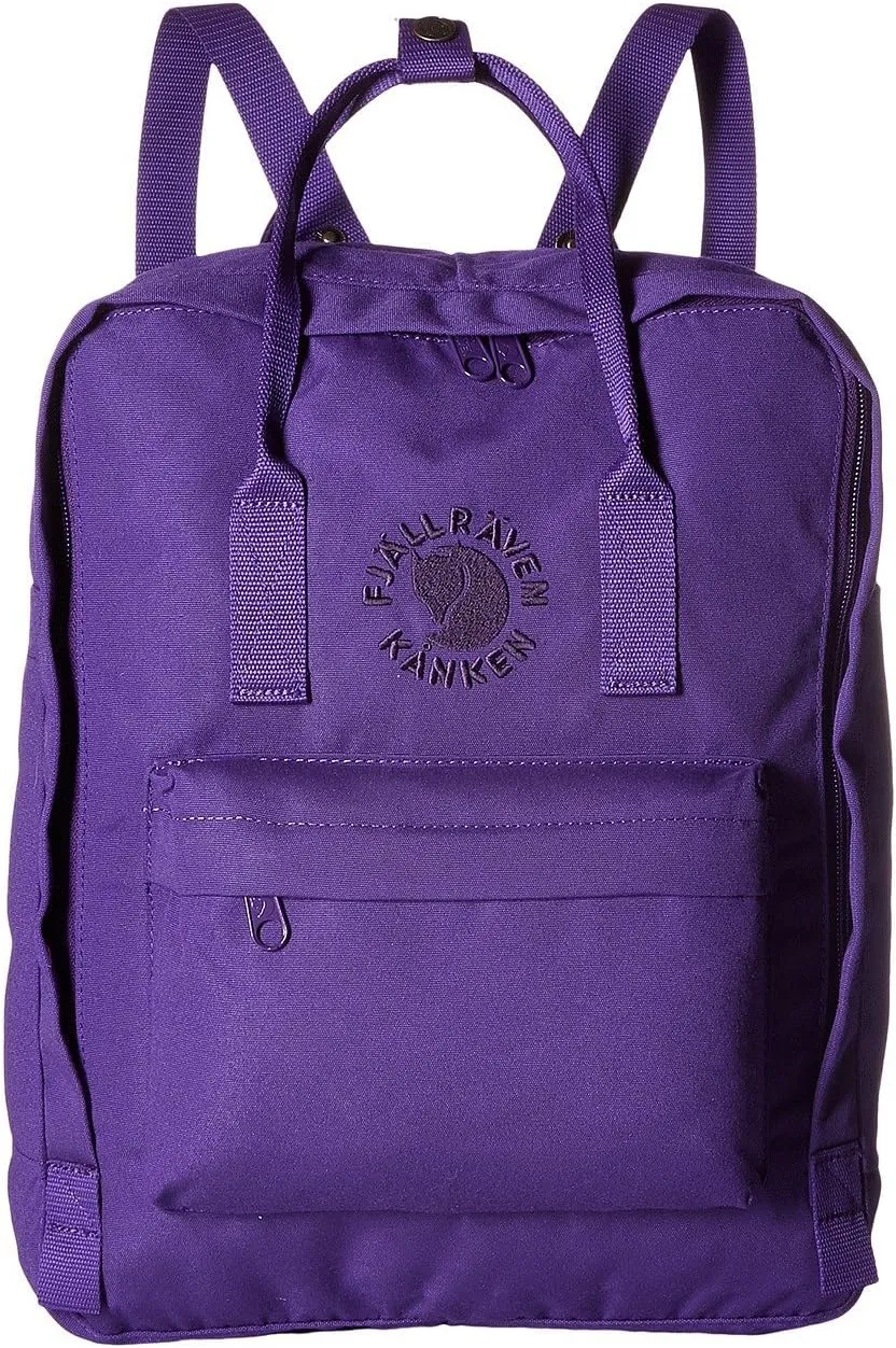 Fjällräven Re-Kånken Deep Violet One Size