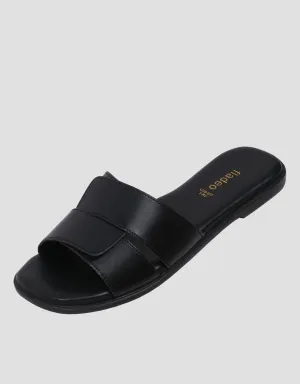 Fladeo Ladies 1Rvbck Sandal Slip On Wanita