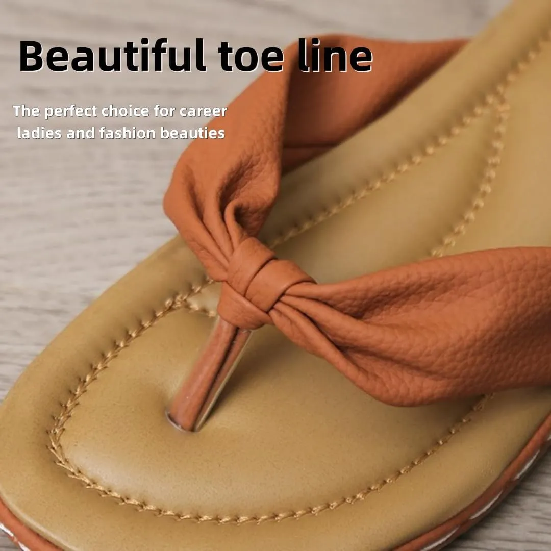 Flip Flops for Women Comfortable T Strap Summer Beach Walking Thong Cushion Sandals Slip On Indoor Outdoor