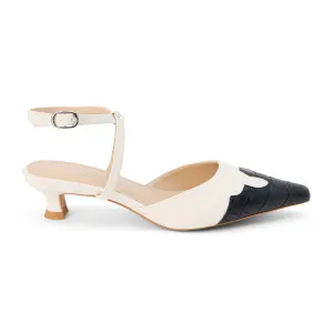 Florence Heeled Mule