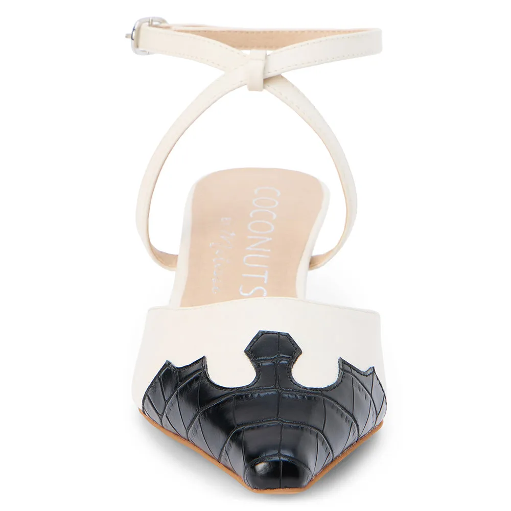 Florence Heeled Mule