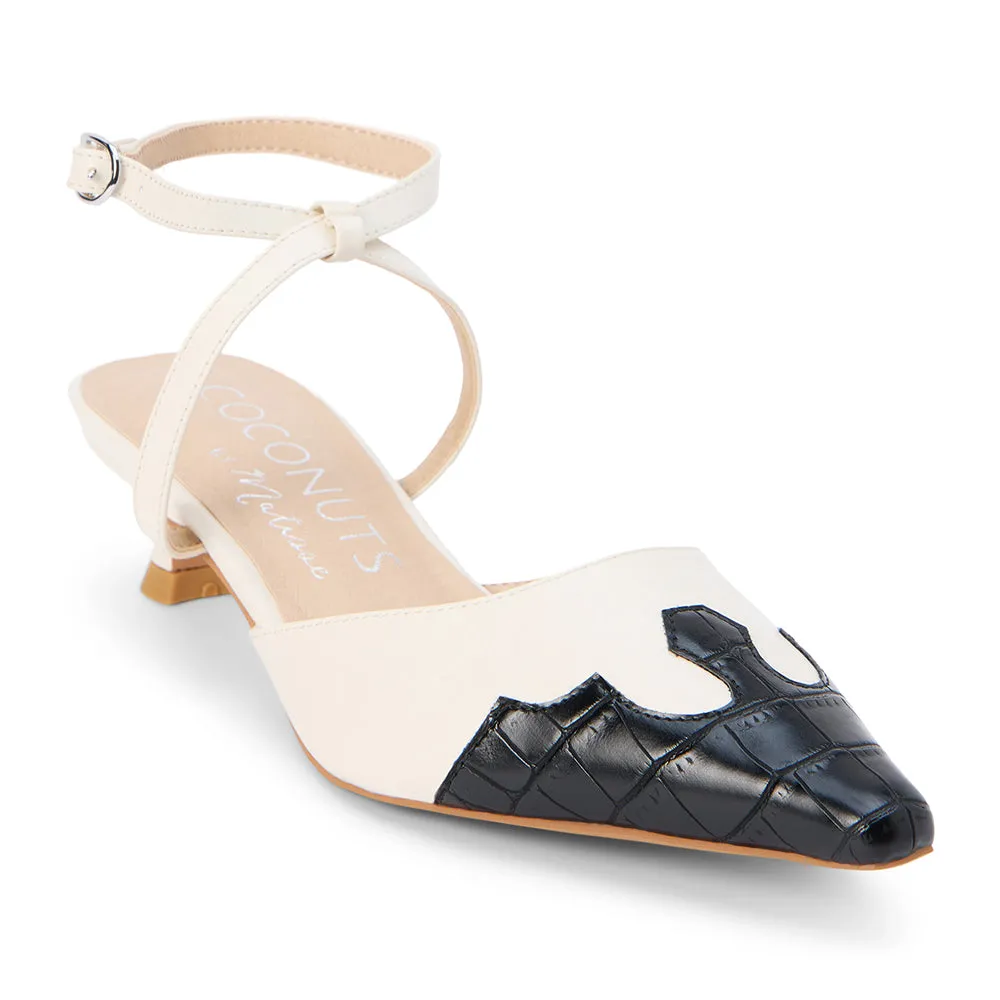 Florence Heeled Mule