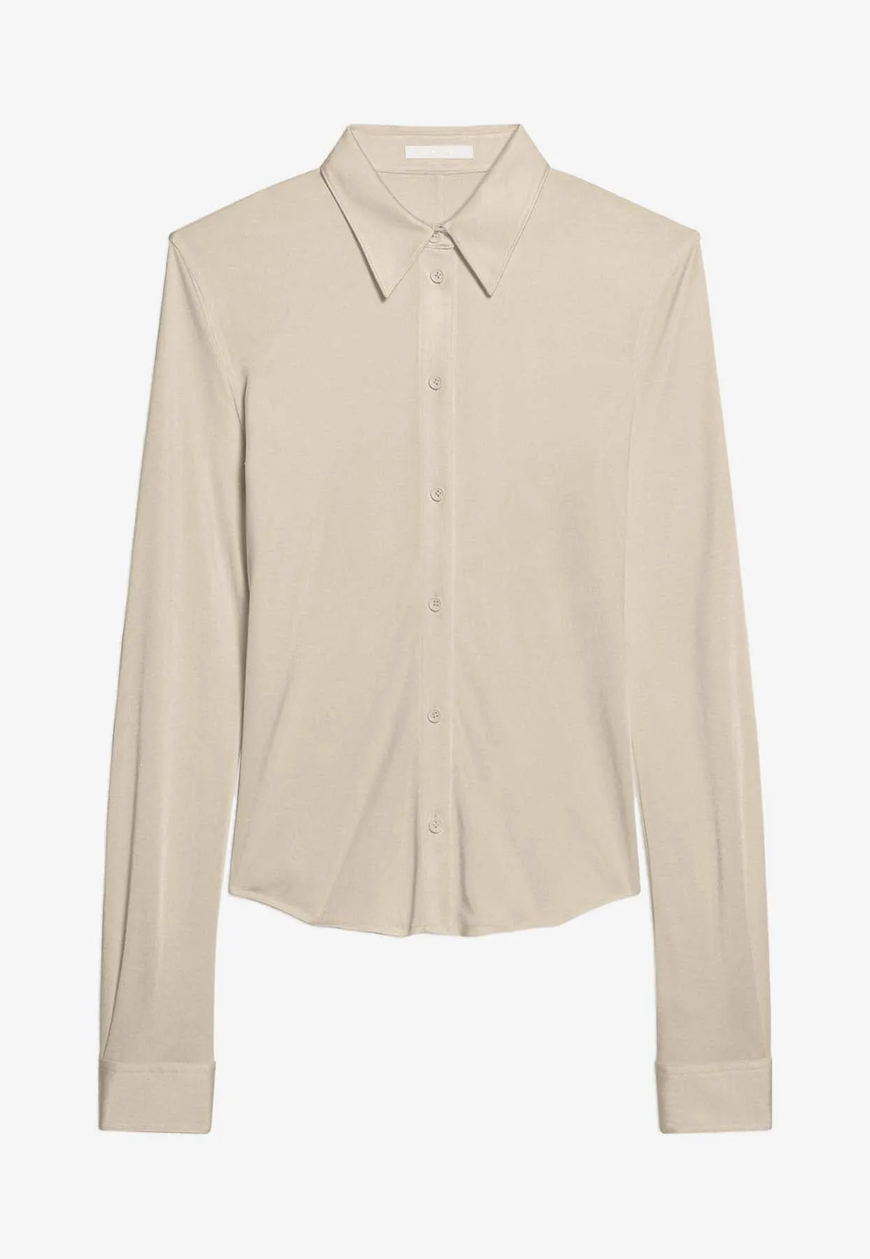 Fluid Button-Up Shirt