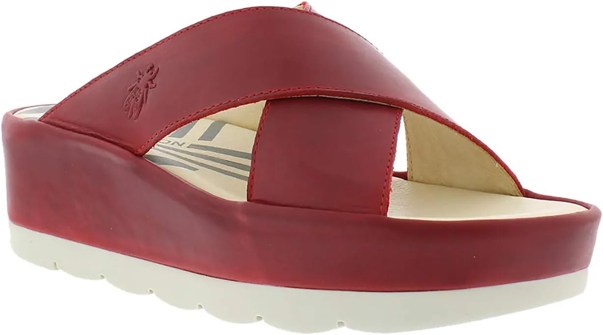 FLY London Women's BEGS793FLY Slide Sandal, US-0 / Asia Size s