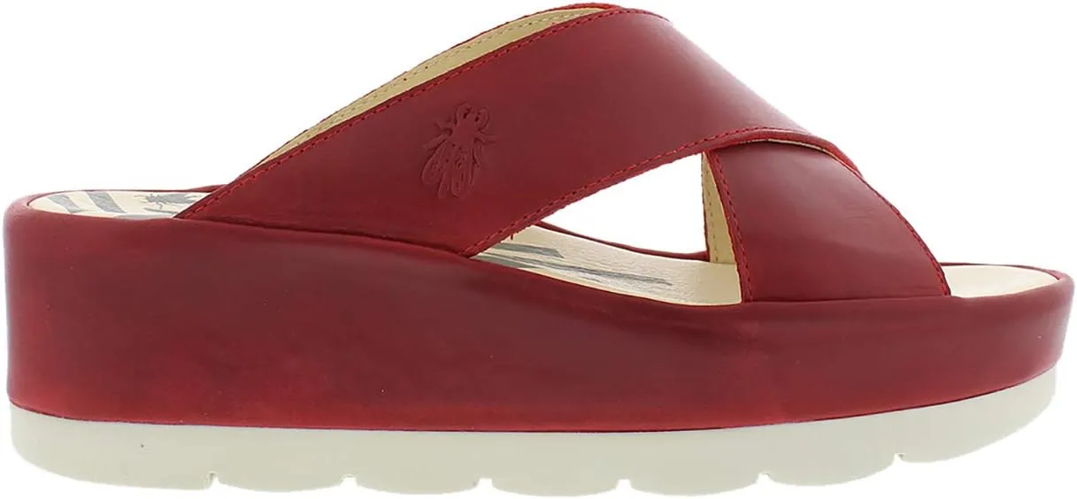 FLY London Women's BEGS793FLY Slide Sandal, US-0 / Asia Size s