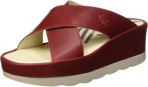 FLY London Women's BEGS793FLY Slide Sandal, US-0 / Asia Size s
