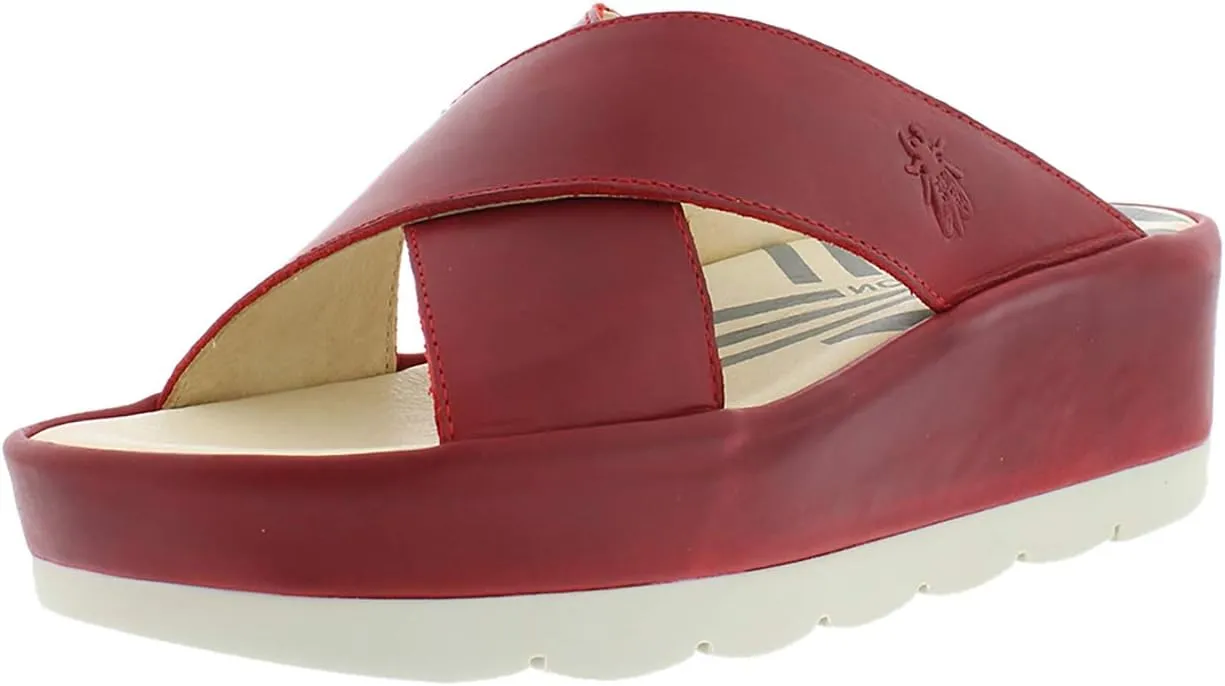 FLY London Women's BEGS793FLY Slide Sandal, US-0 / Asia Size s