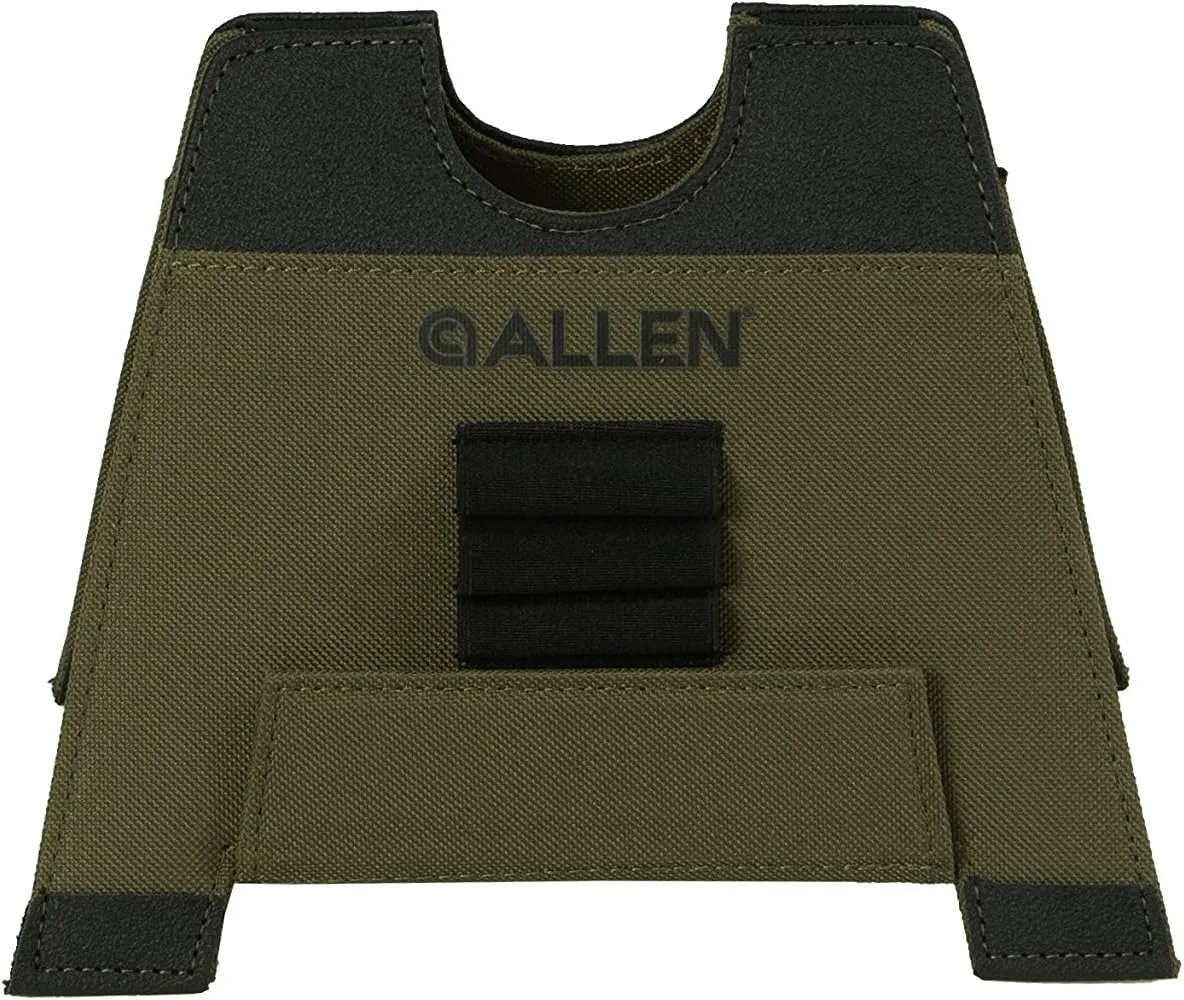 Folding Gun Rest, Shooting Rest, Portable Hunting Rest, by Allen Company Green or Coyote