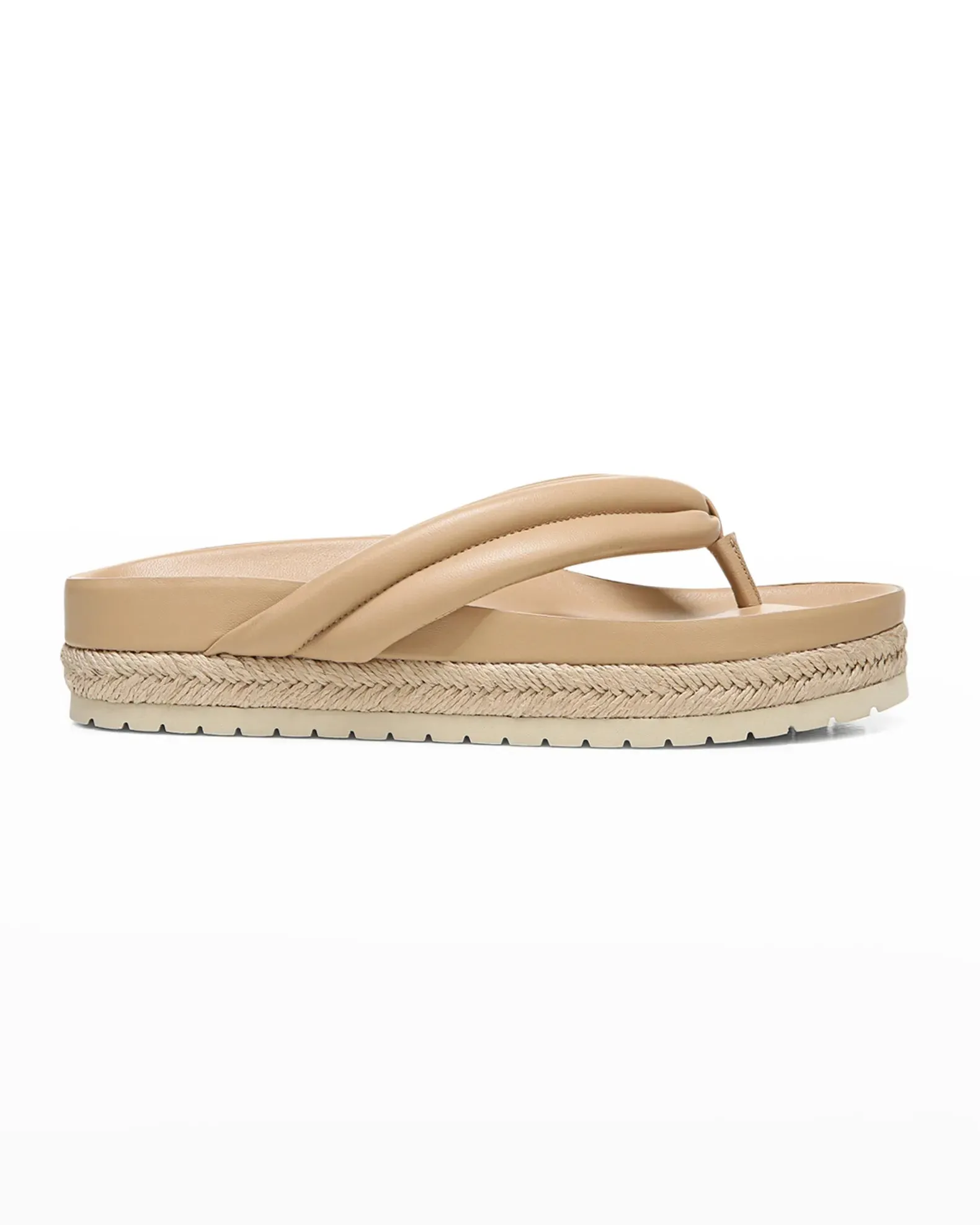 Forest Platform Sandal - Cappuccino