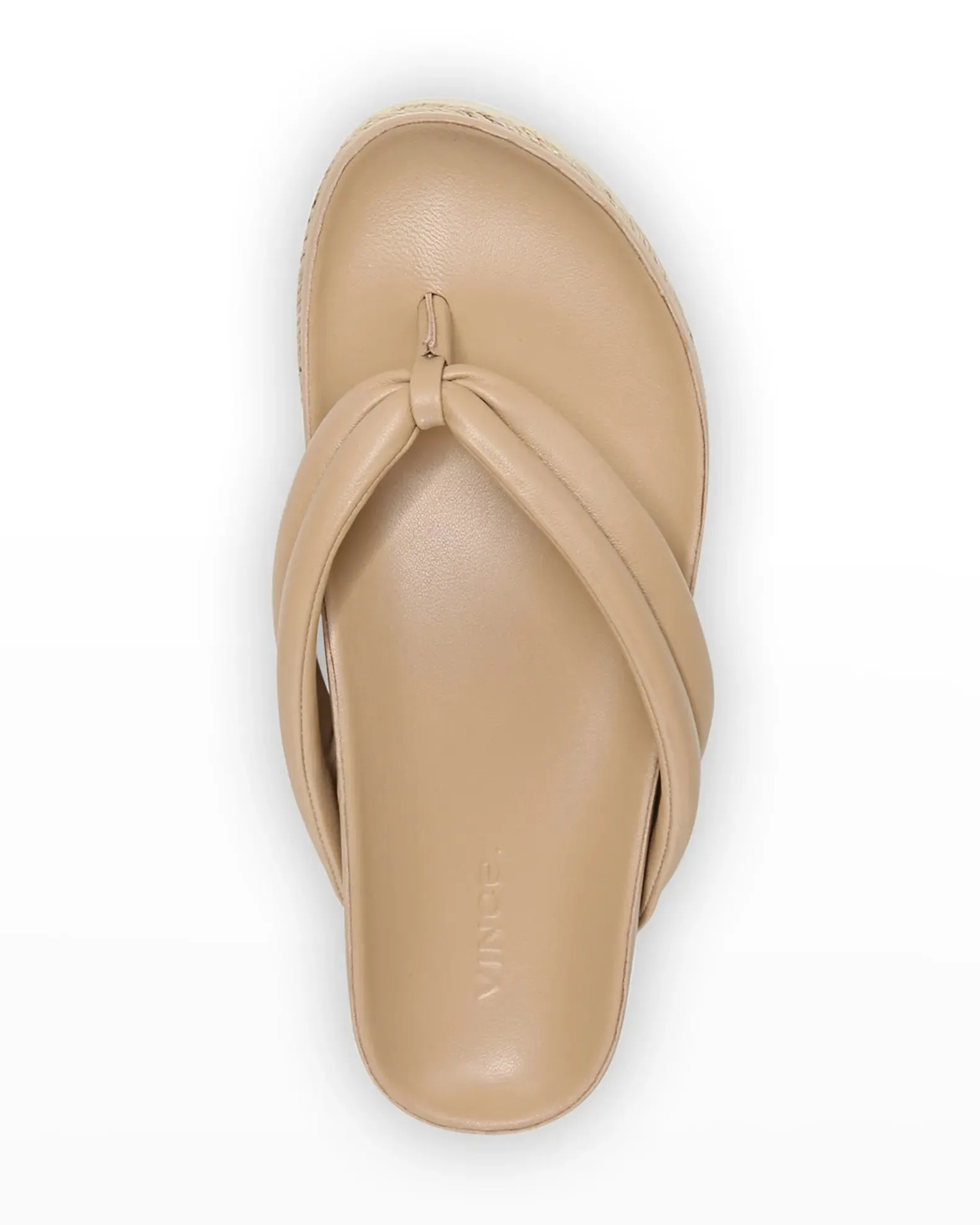 Forest Platform Sandal - Cappuccino