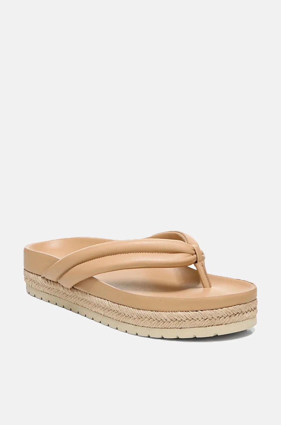Forest Platform Sandal - Cappuccino