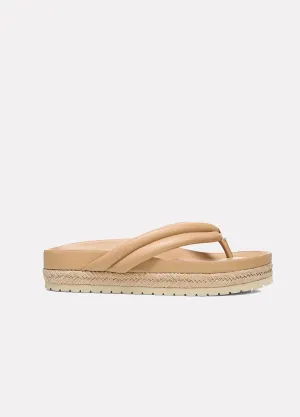 Forest Platform Sandal - Cappuccino