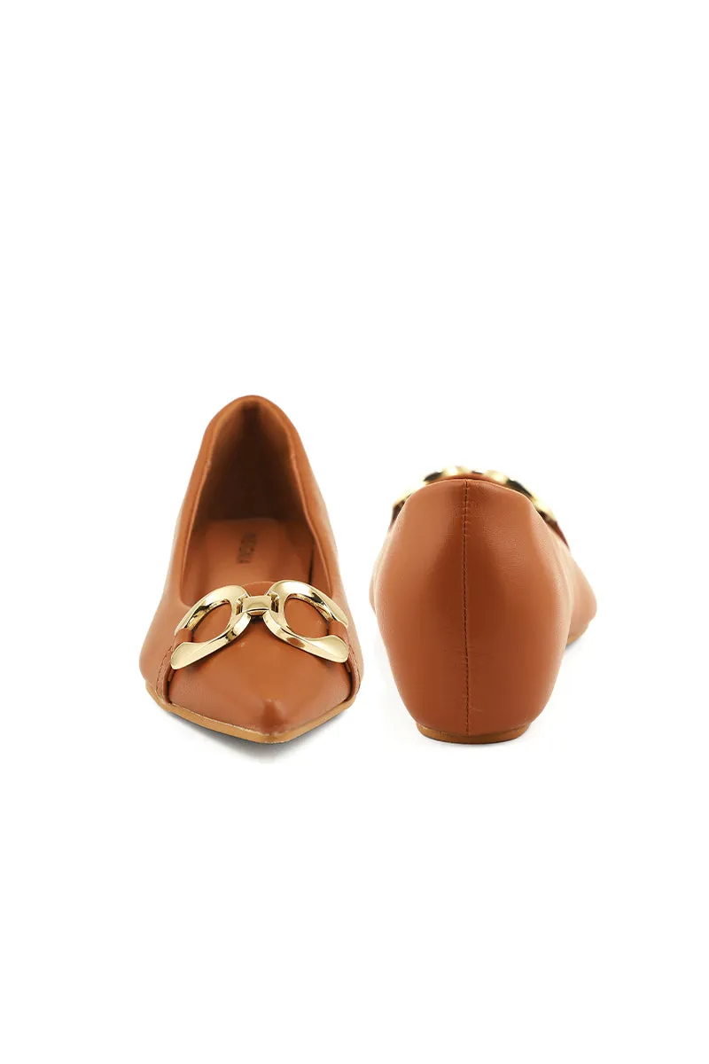 Formal Pumps I41371-Mustard