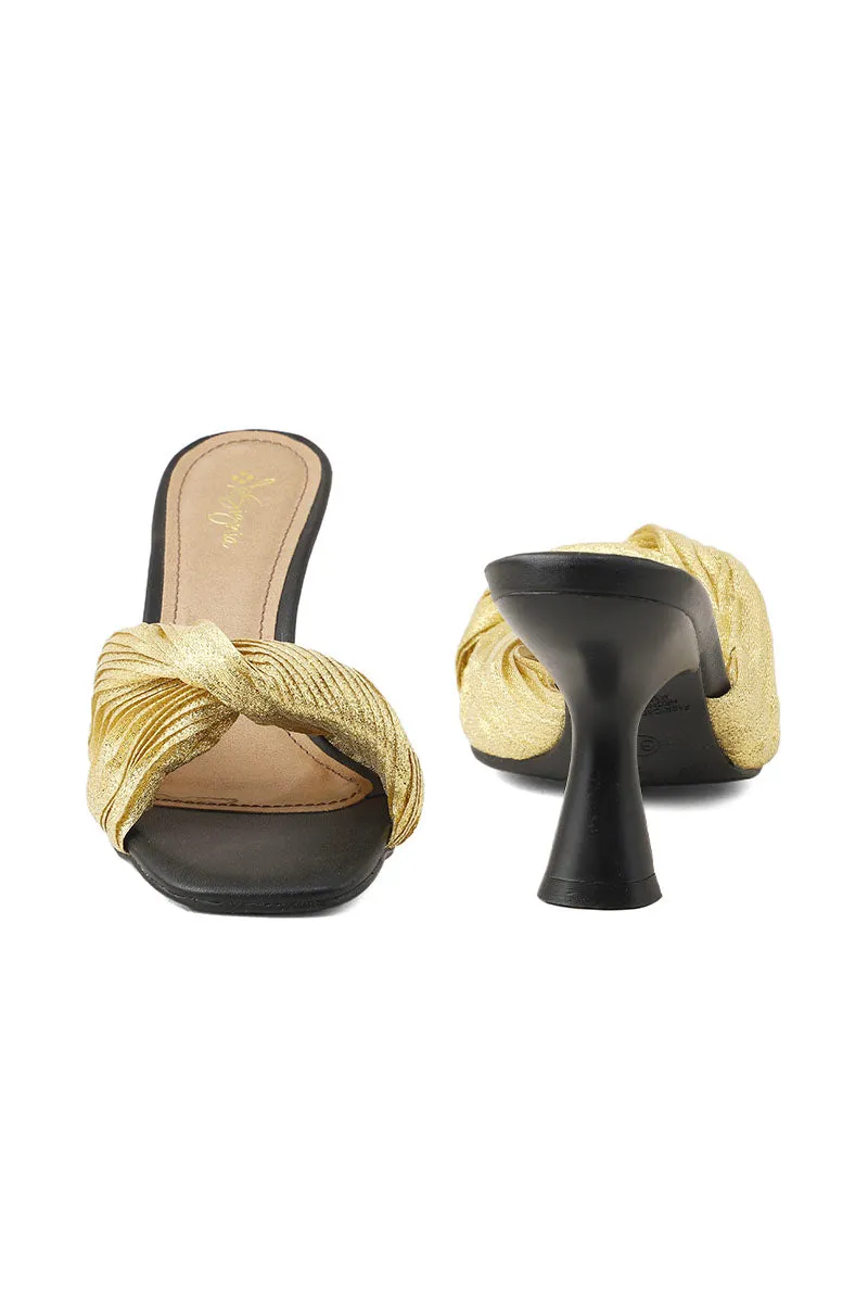 Formal Slip On I38396-Golden