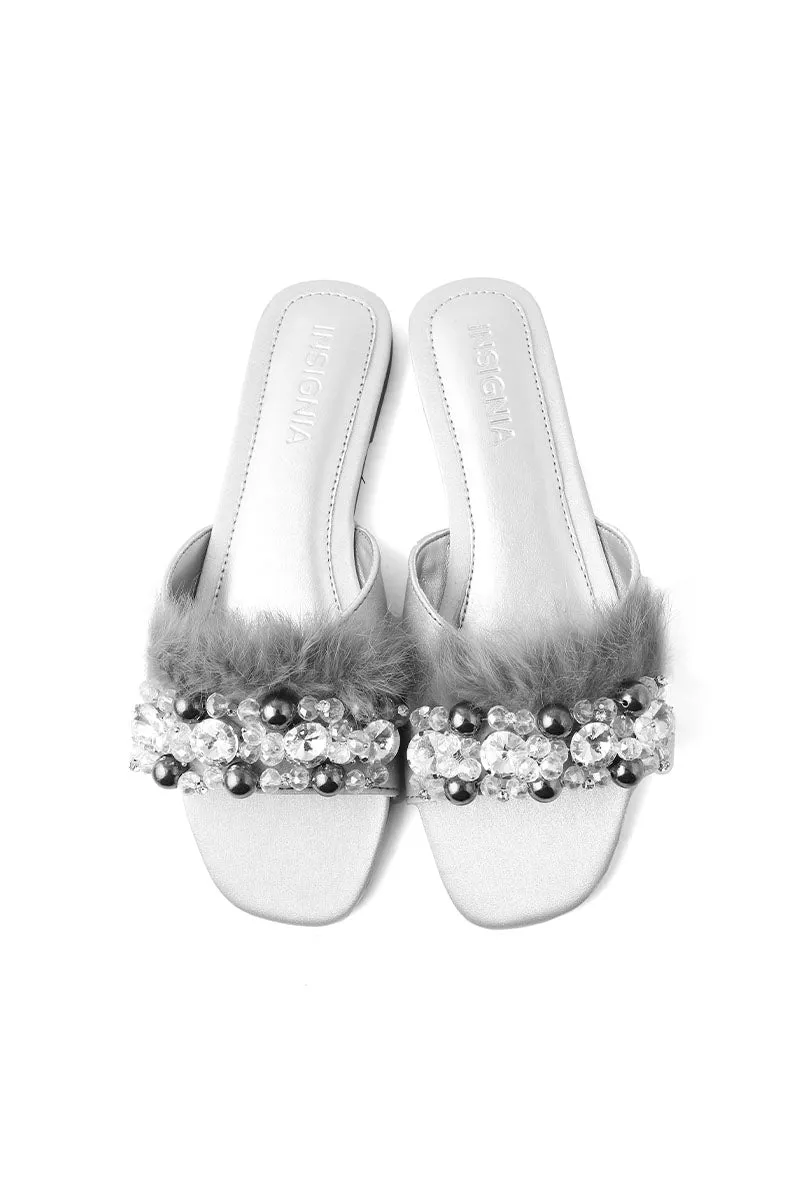 Formal Slip On I38534-Silver