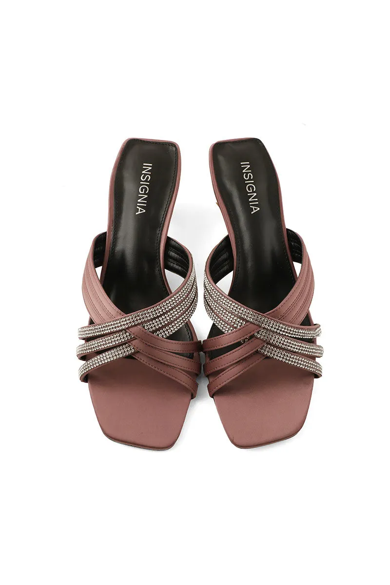 Formal Slip On I38556-Purple