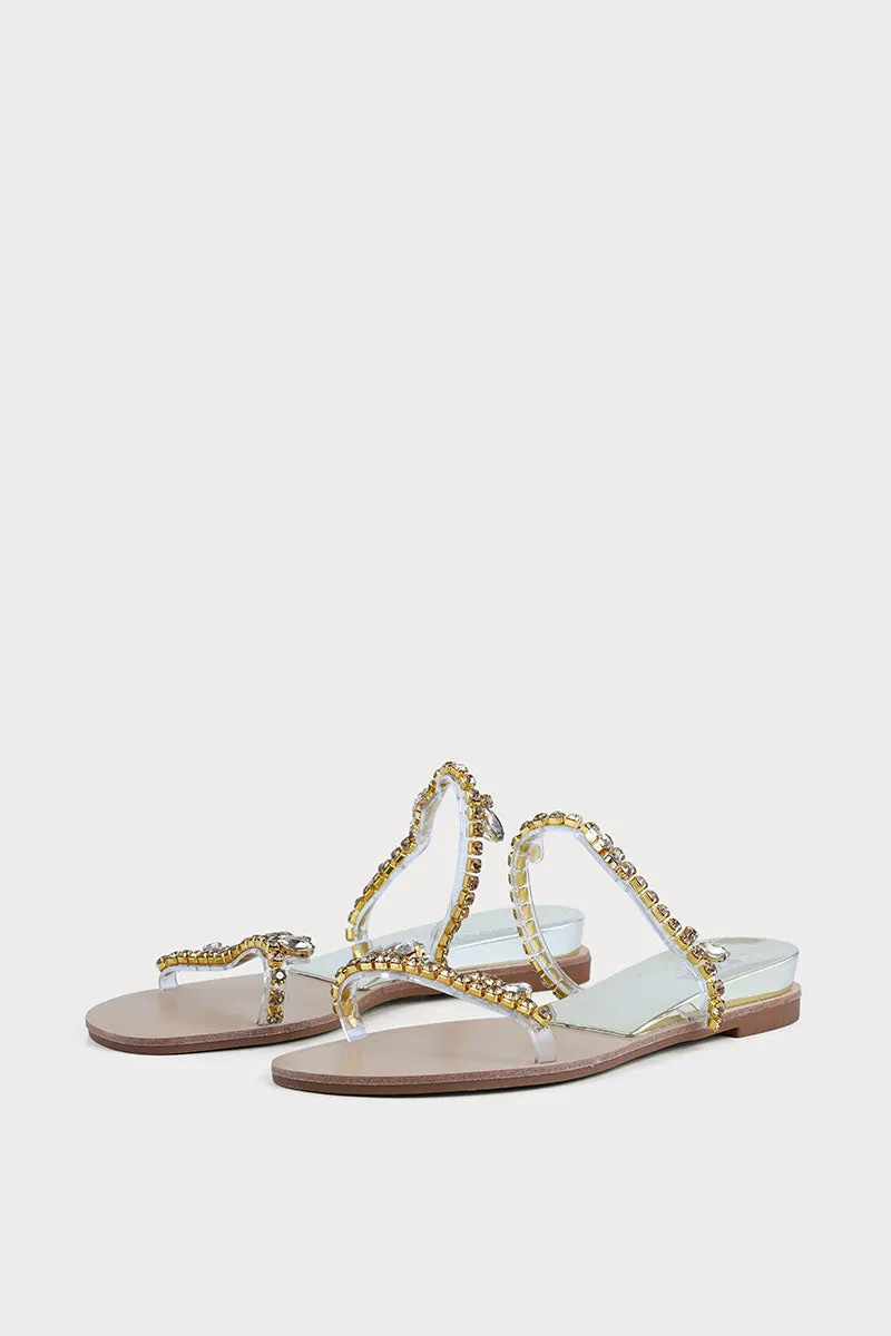Formal Slip On I38638-Golden