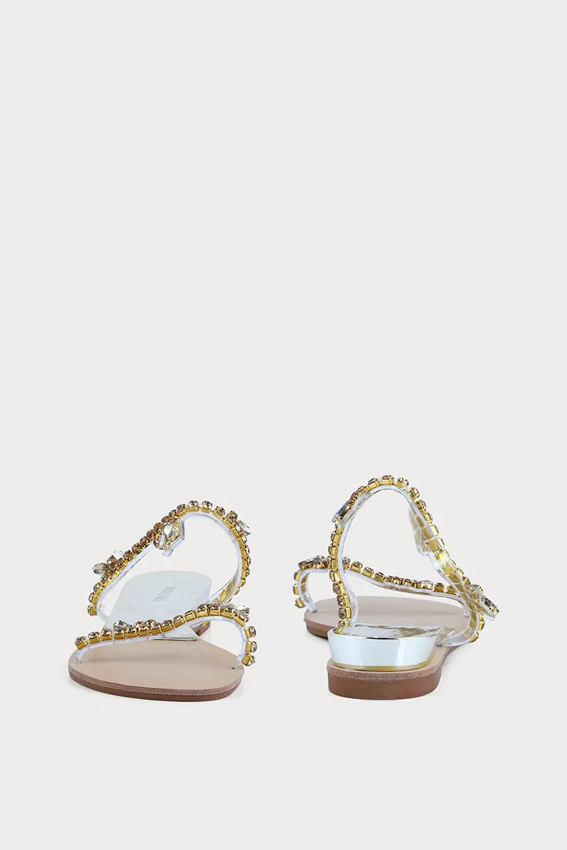 Formal Slip On I38638-Golden