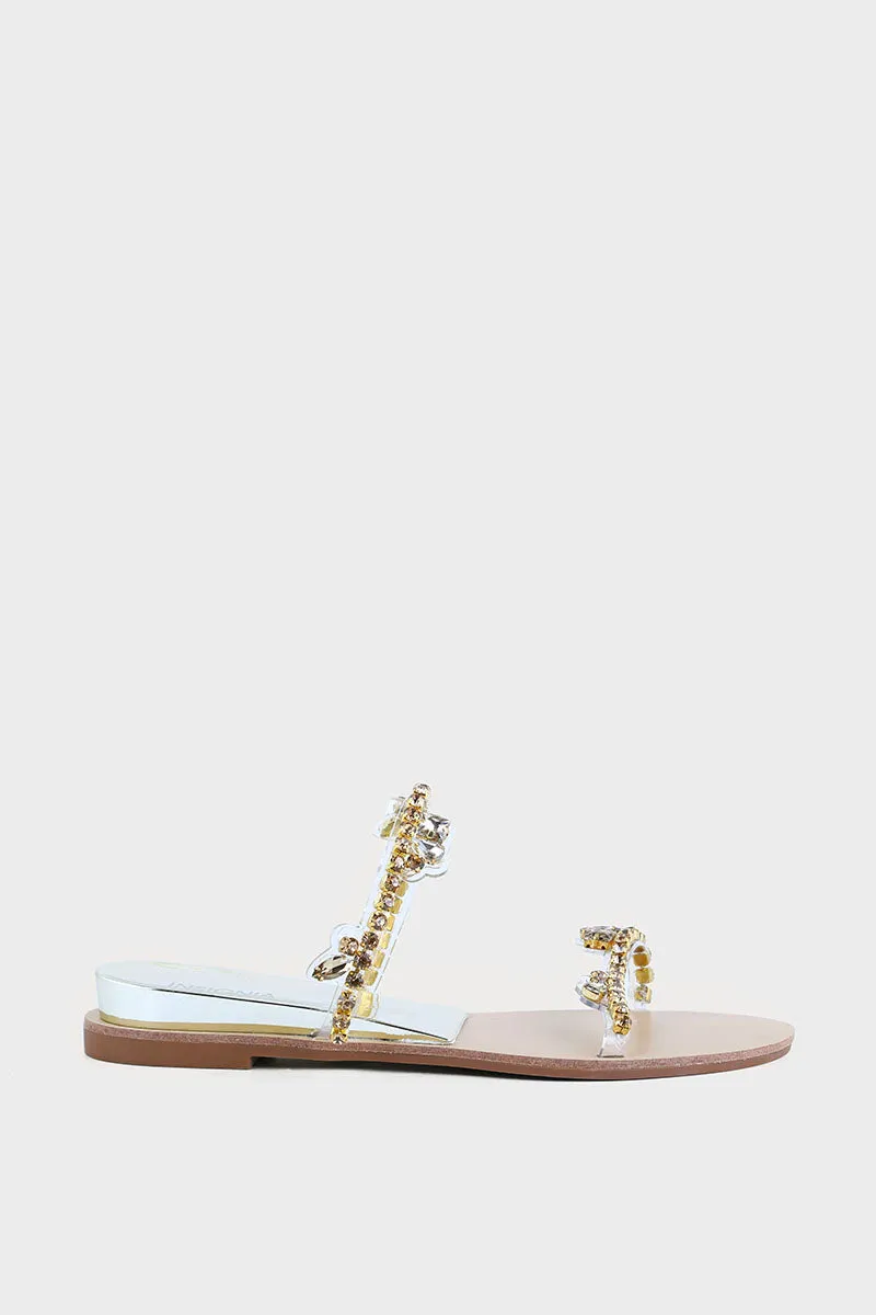 Formal Slip On I38638-Golden