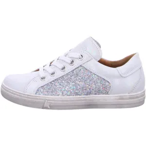 Froddo  White Sequence Lace Up Star G