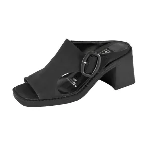 FUZZY Judith Women's Wide Width Sandals with Buckle