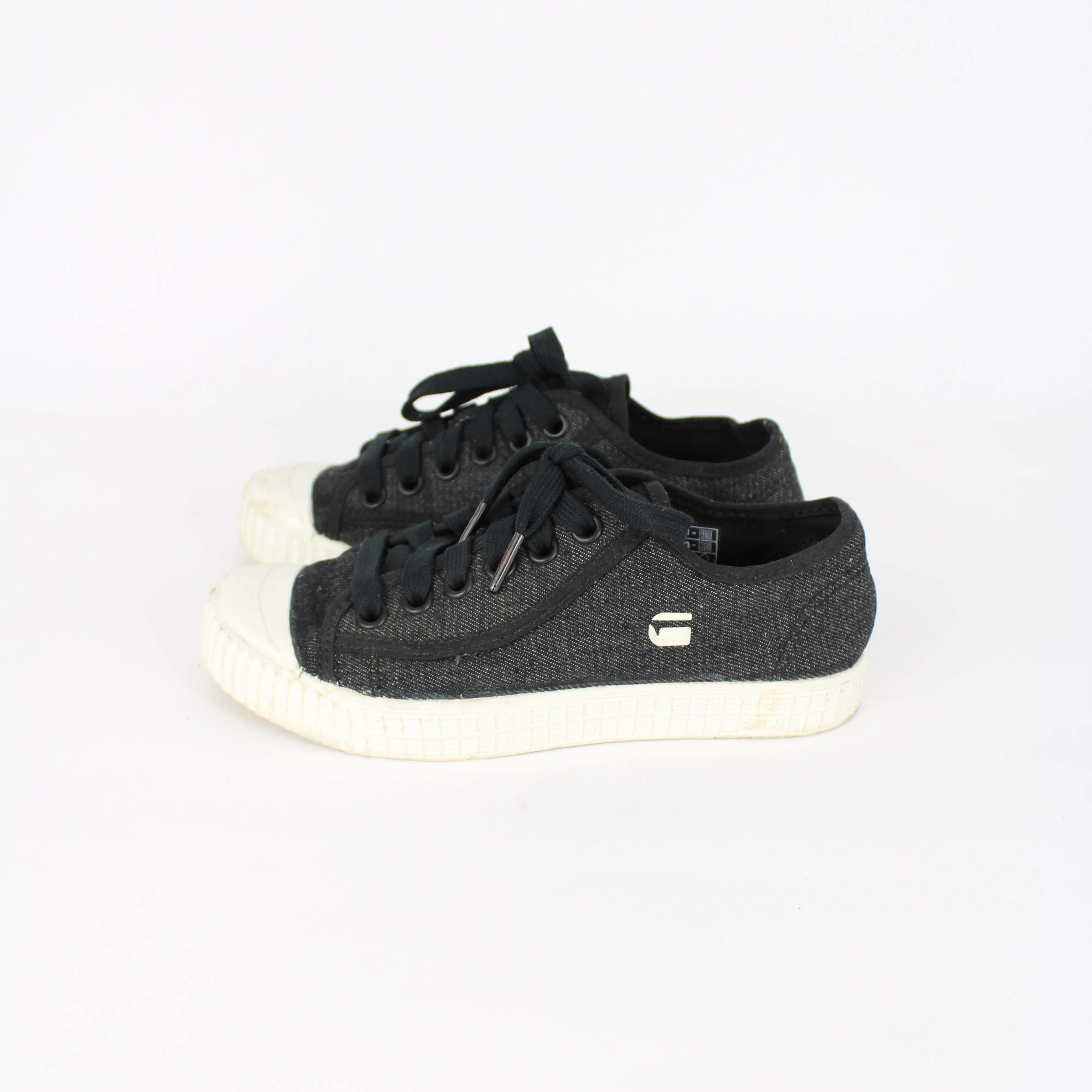G-Star Raw Grey Denim Sneaker