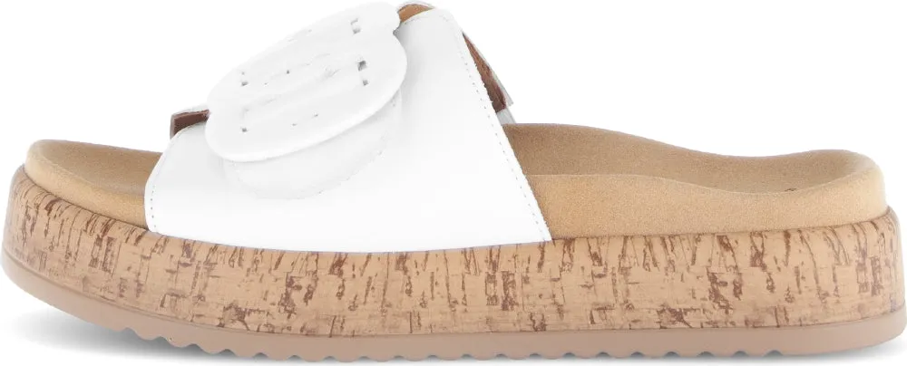 Gabor Slip On Cork Sandal
