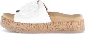 Gabor Slip On Cork Sandal