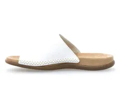 GABOR -  TOE-POST 03.700.21MULE - WHITE