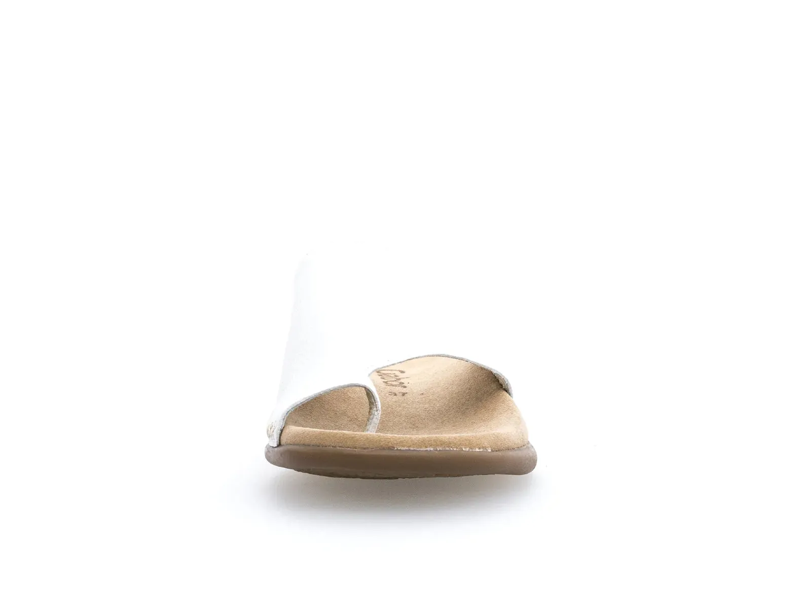 GABOR -  TOE-POST 03.700.21MULE - WHITE