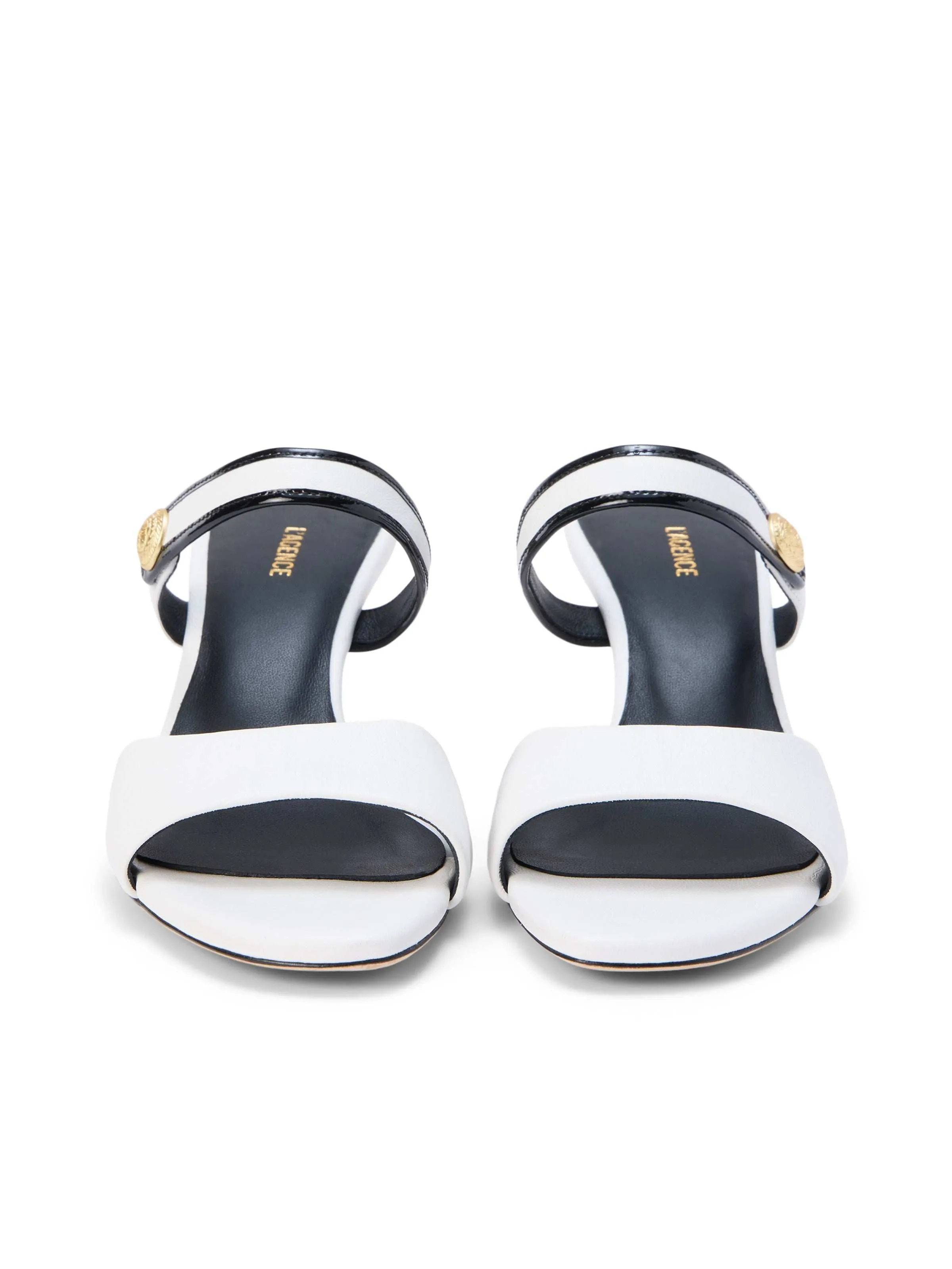 Giulia Leather Mule