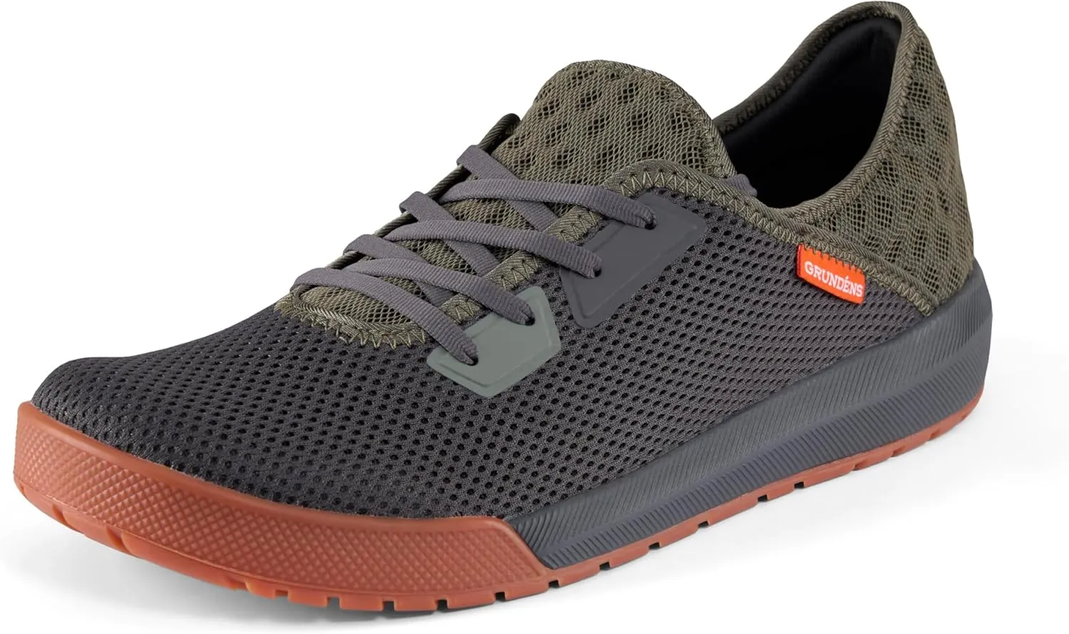 Grunden’s Keeper Sneaker - Lightweight Quick Dry Water Shoes, Breathable Mesh Upper with Rubber Toe, All Day Fishing Comfort and Support