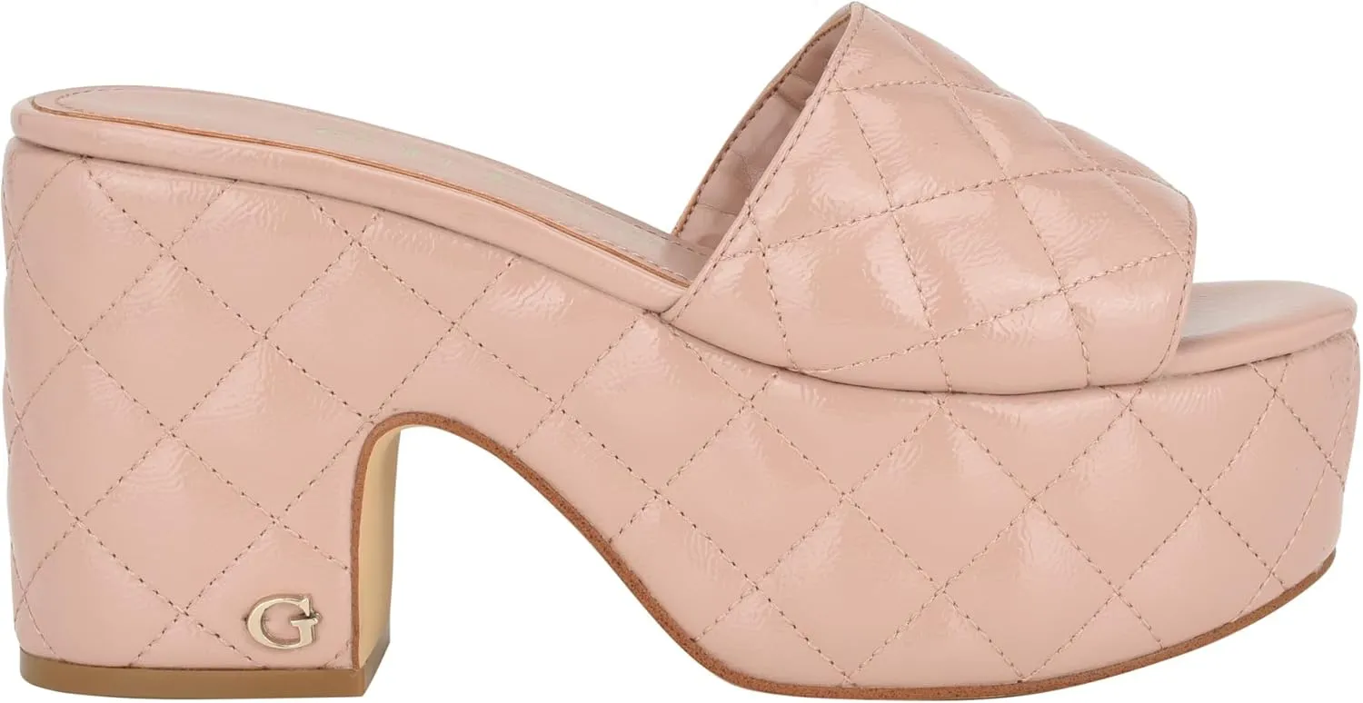 GUESS Women's Yanni Heeled Sandal